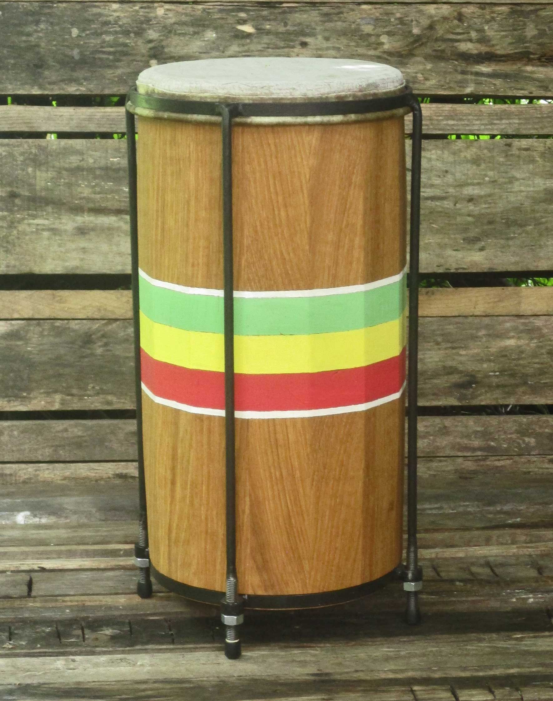 Akete percussions drums nyabinghi Meekman Drums