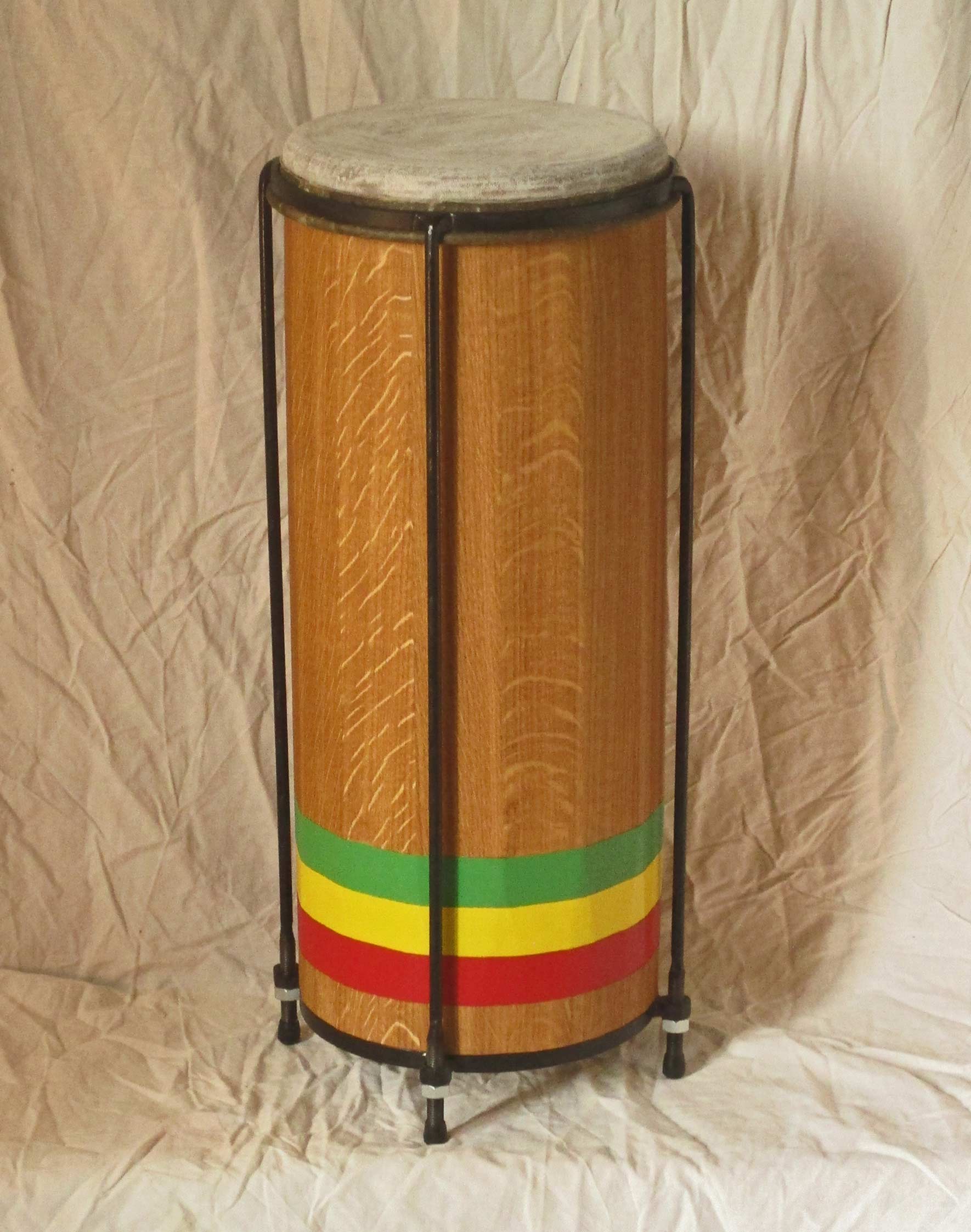 Akete percussions drums nyabinghi Meekman Drums