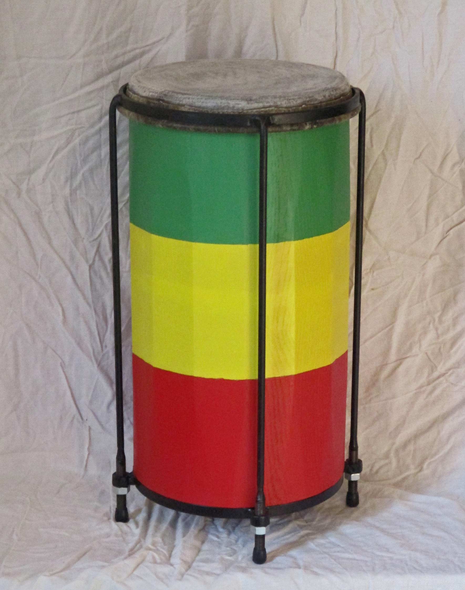 Akete percussions drums nyabinghi Meekman Drums