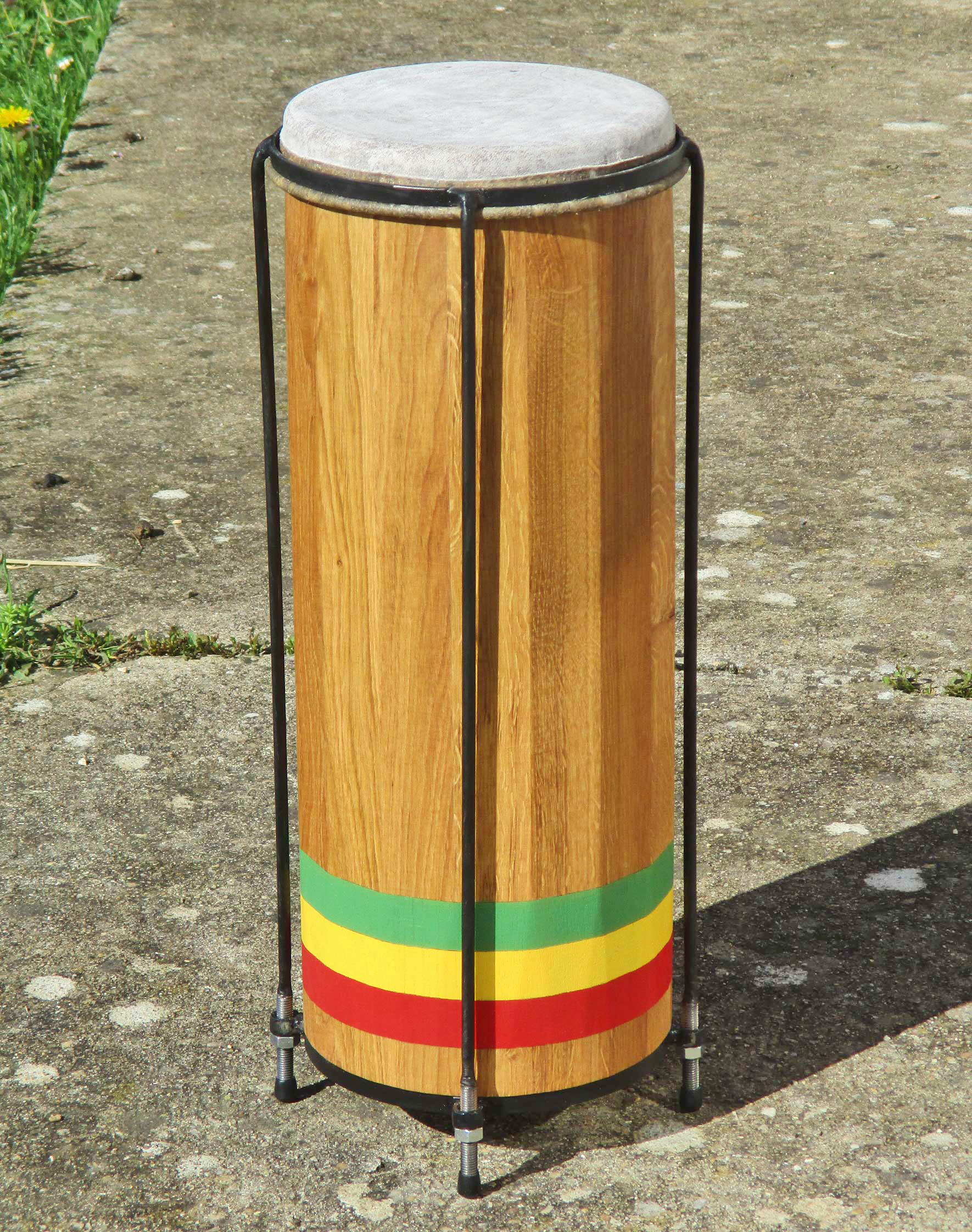 Akete percussions drums nyabinghi Meekman Drums