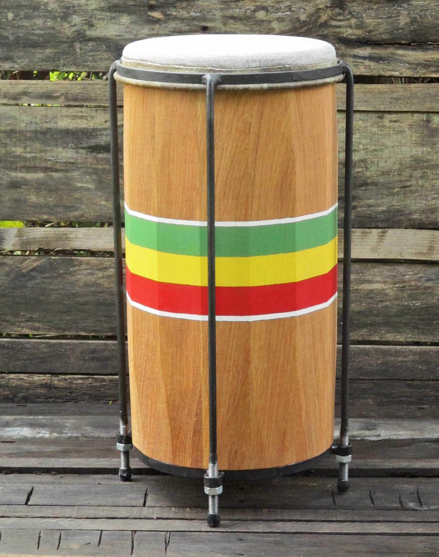 Akete percussions drums nyabinghi Meekman Drums