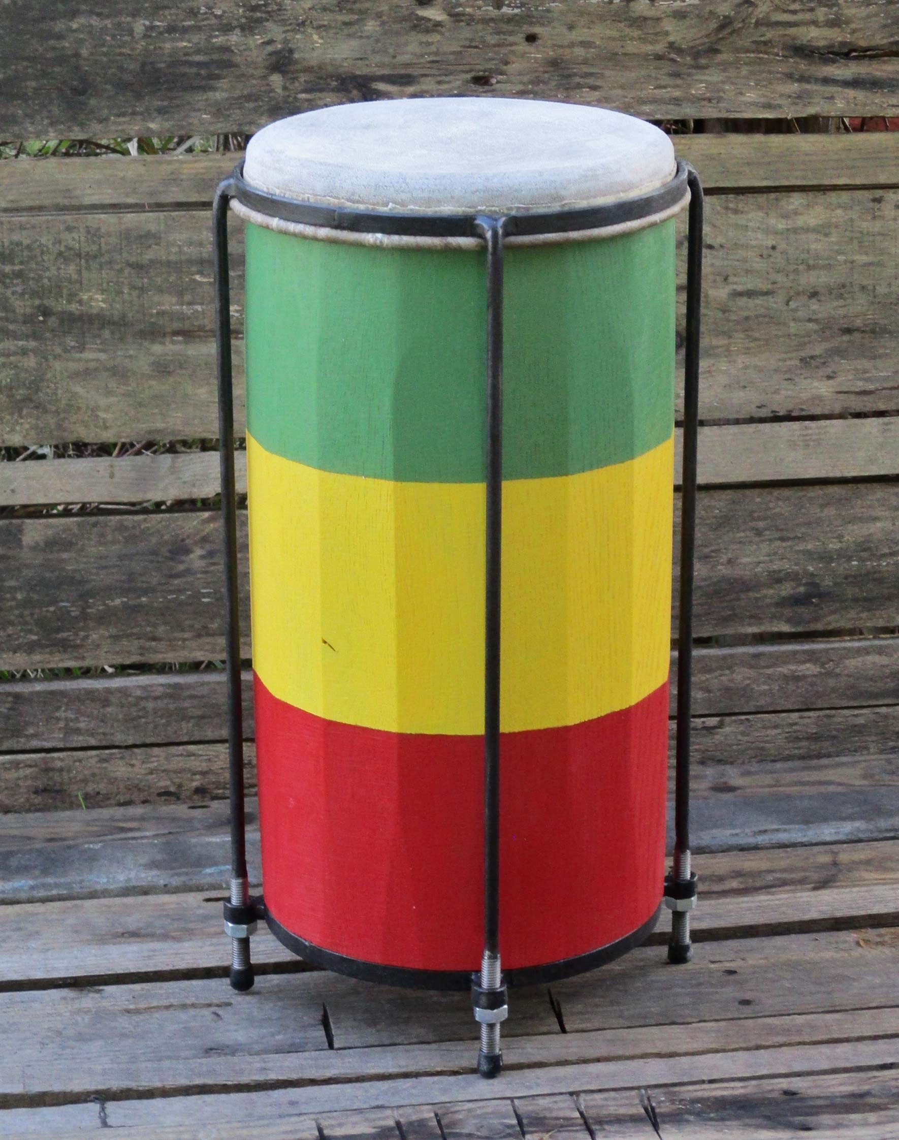 Akete percussions drums nyabinghi Meekman Drums