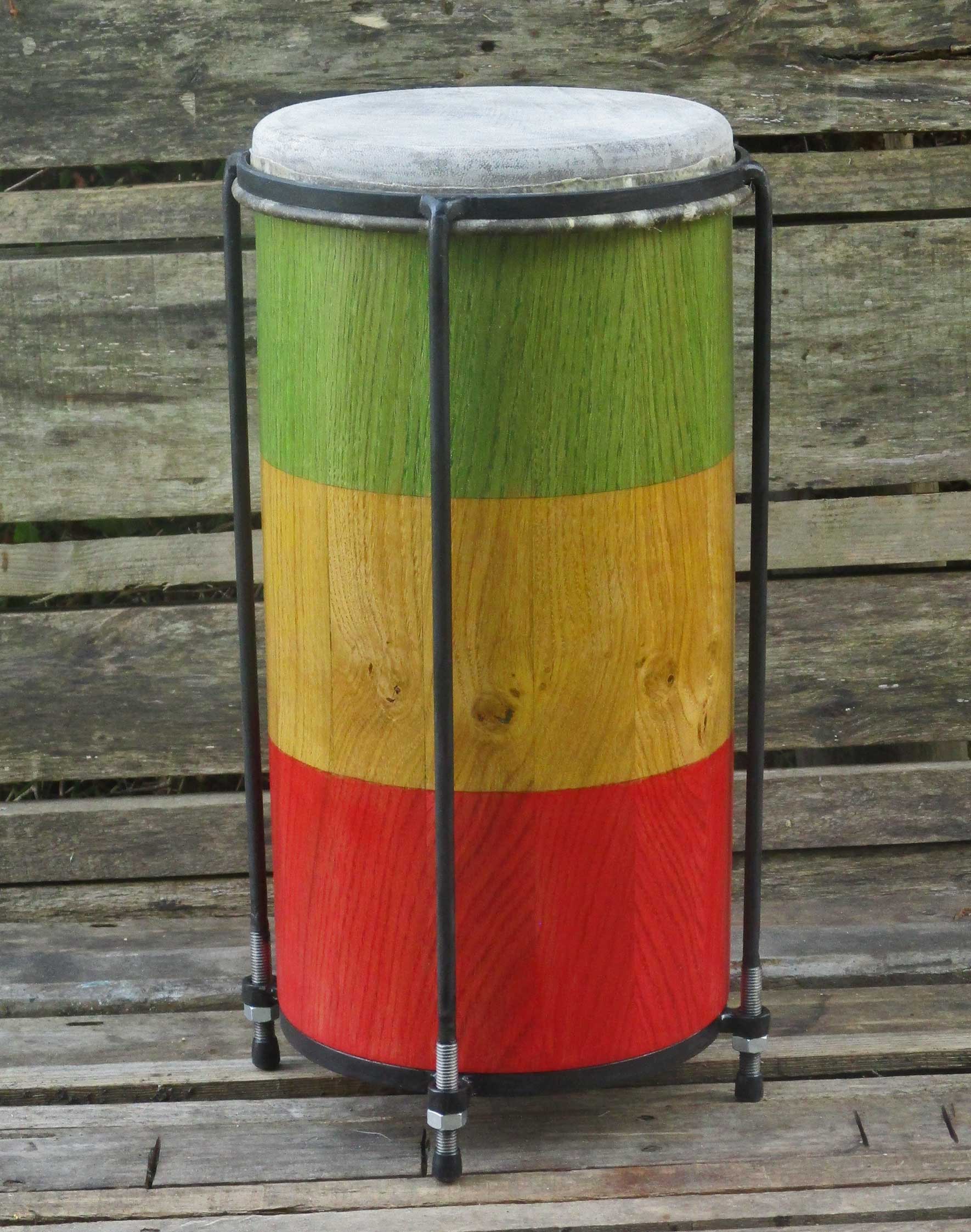 Akete percussions drums nyabinghi Meekman Drums